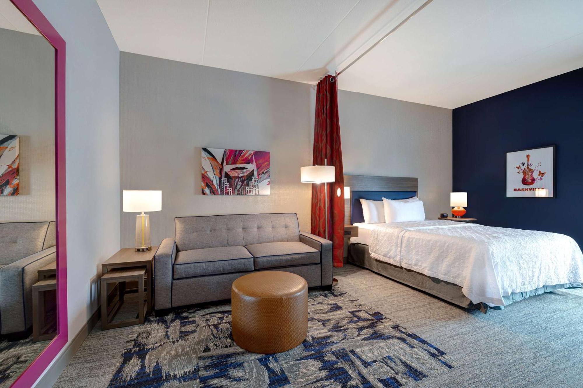 Home2 Suites By Hilton Nashville Downtown-Metrocenter Exterior foto